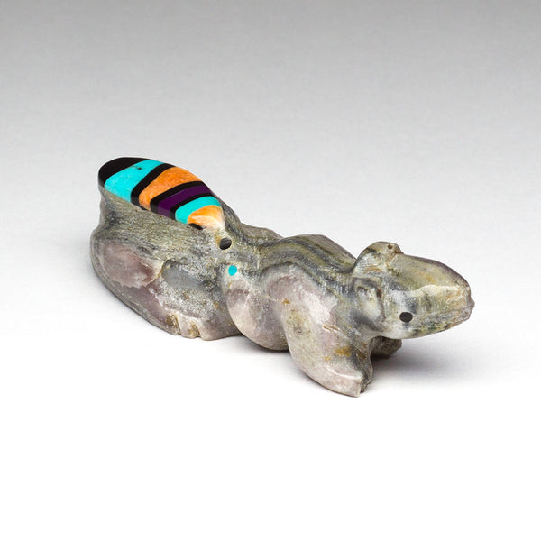 Mosaic-Tailed Wild Canine