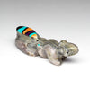 Mosaic-Tailed Wild Canine