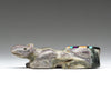 Mosaic-Tailed Wild Canine