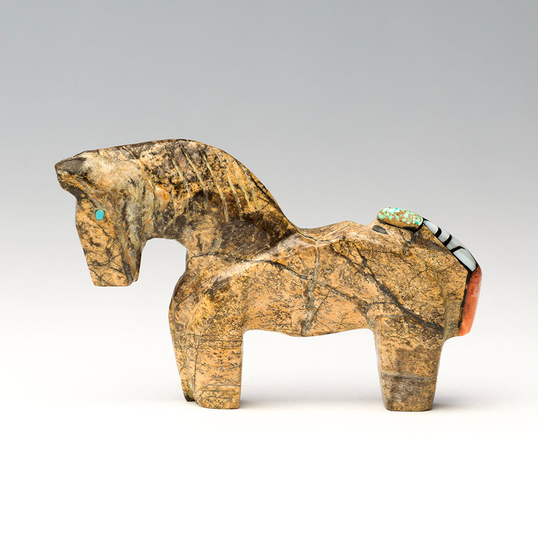 Heart Of Gold Mosaic Pony