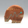 Australian Print Stone Medicine Bear