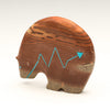 Australian Print Stone Medicine Bear
