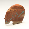Australian Print Stone Medicine Bear