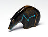 Blue Tiger's Eye Medicine Bear