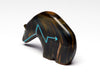 Blue Tiger's Eye Medicine Bear