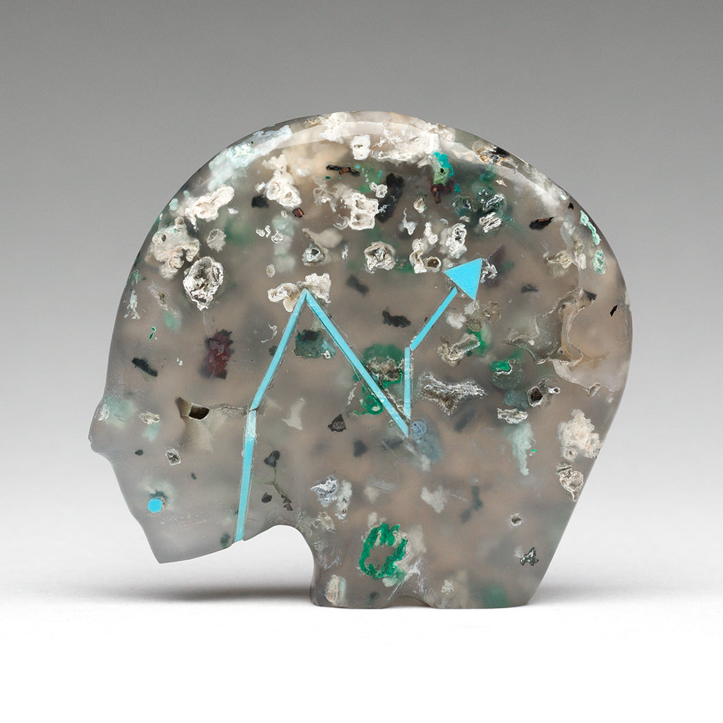 Confetti Chrysocolla Medicine Bear