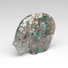 Confetti Chrysocolla Medicine Bear