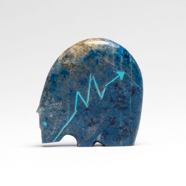 Denim Lapis Medicine Bear