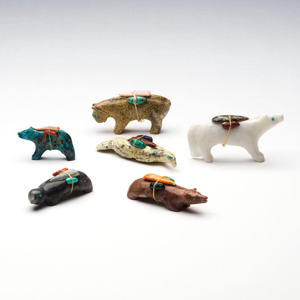 Collectible Set Of Six Directions