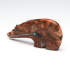 Red Jasper Bear