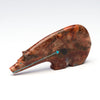 Red Jasper Bear