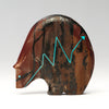 Jasper With Hematite Medicine Bear