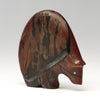 Jasper With Hematite Medicine Bear