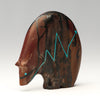 Jasper With Hematite Medicine Bear