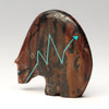 Jasper With Hematite Medicine Bear