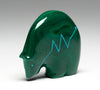 Field Of Malachite Medicine Bear