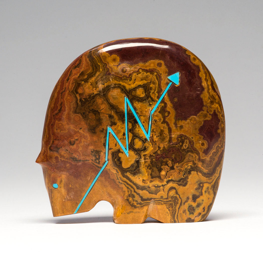 Red Onyx Medicine Bear