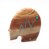Paint Stone Medicine Bear