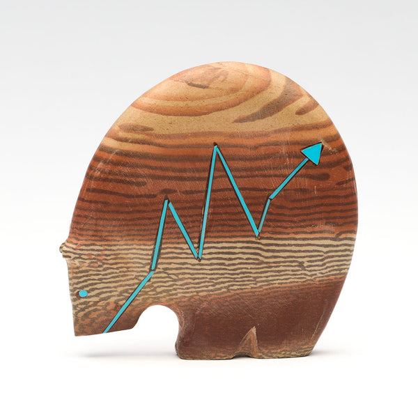 Paint Stone Medicine Bear