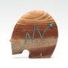 Paint Stone Medicine Bear