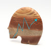 Paint Stone Medicine Bear