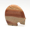 Paint Stone Medicine Bear
