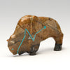 Generous Grazing Bison