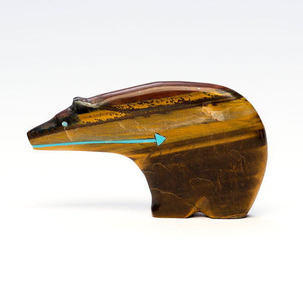 Tiger's Eye Bear