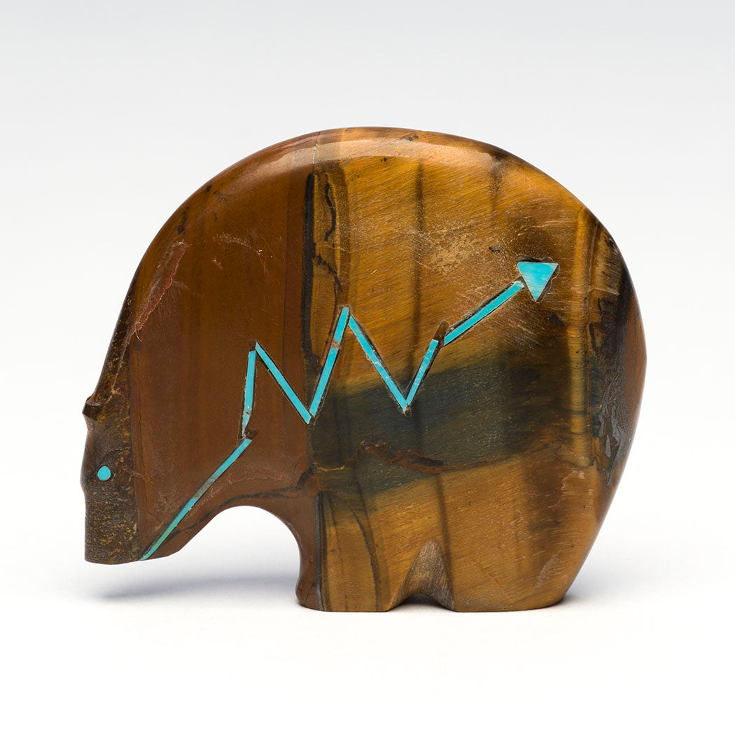 Tiger's Eye Medicine Bear