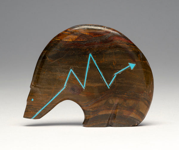 Tiger's Eye Medicine Bear