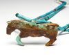 Reversible Horse Pendant Necklace