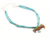Reversible Horse Pendant Necklace