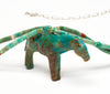 Reversible Horse Fetish Pendant Necklace