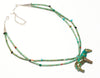 Reversible Horse Fetish Pendant Necklace