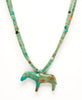 Reversible Horse Fetish Pendant Necklace