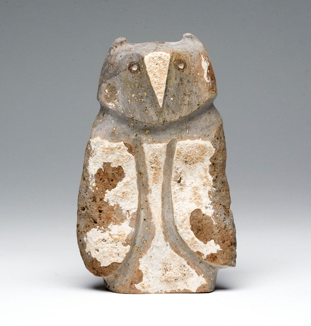 Desert Varnish Owl