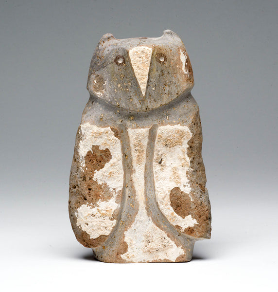 Desert Varnish Owl