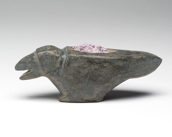 Words Of Wisdom Raven Offering Bowl