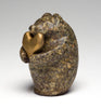 Speckled Bronze Bear With Bronze Heart