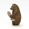 Fish-Juggling Bear