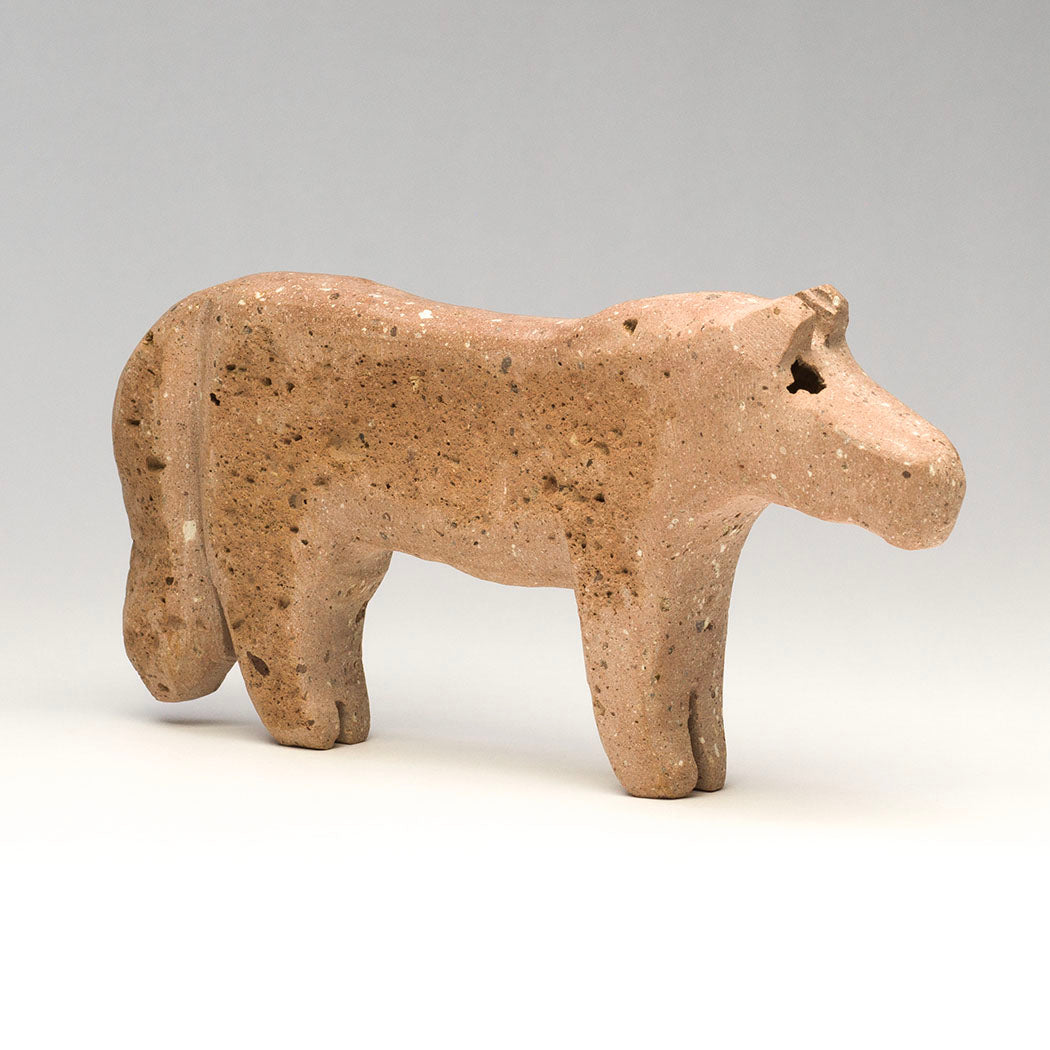 Rawest Form Found Stone Horse