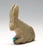 Bunny With Turquoise Carrot