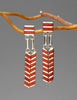 Fit For A Queen Coral Earrings