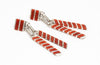 Fit For A Queen Coral Earrings
