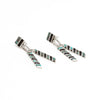 Egyptian Turquoise Dangle Earrings