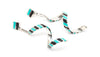 Upscale Ribbon Earrings