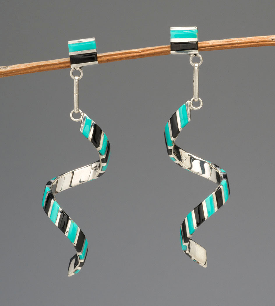 Upscale Ribbon Earrings