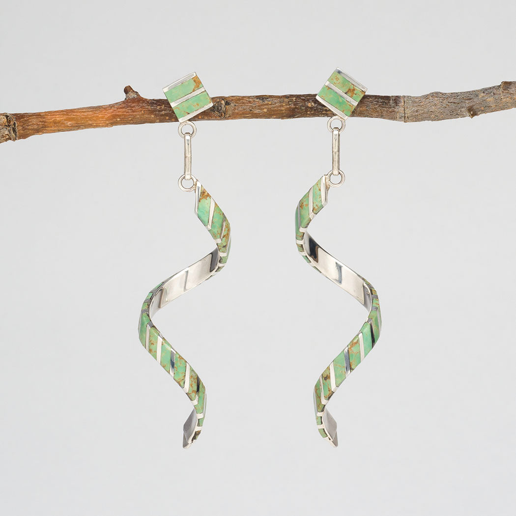 Signature Style Kingman Turquoise Earrings