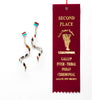 Award-Winning Inlaid Spiral Earrings