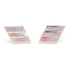 Contemporary Tilted-Square Earrings